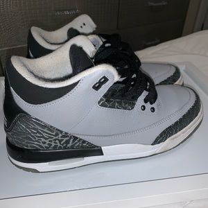 Jordan 3 Retro Wolf Grey